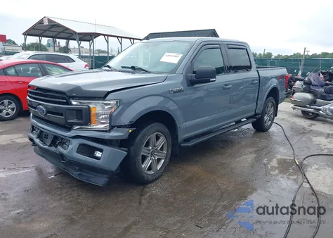 2019 Ford F-150 Xlt from USA, damaged, VIN 1FTEW1E43KFB25547